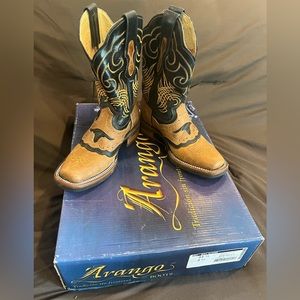 Arango Boots-bull alazan